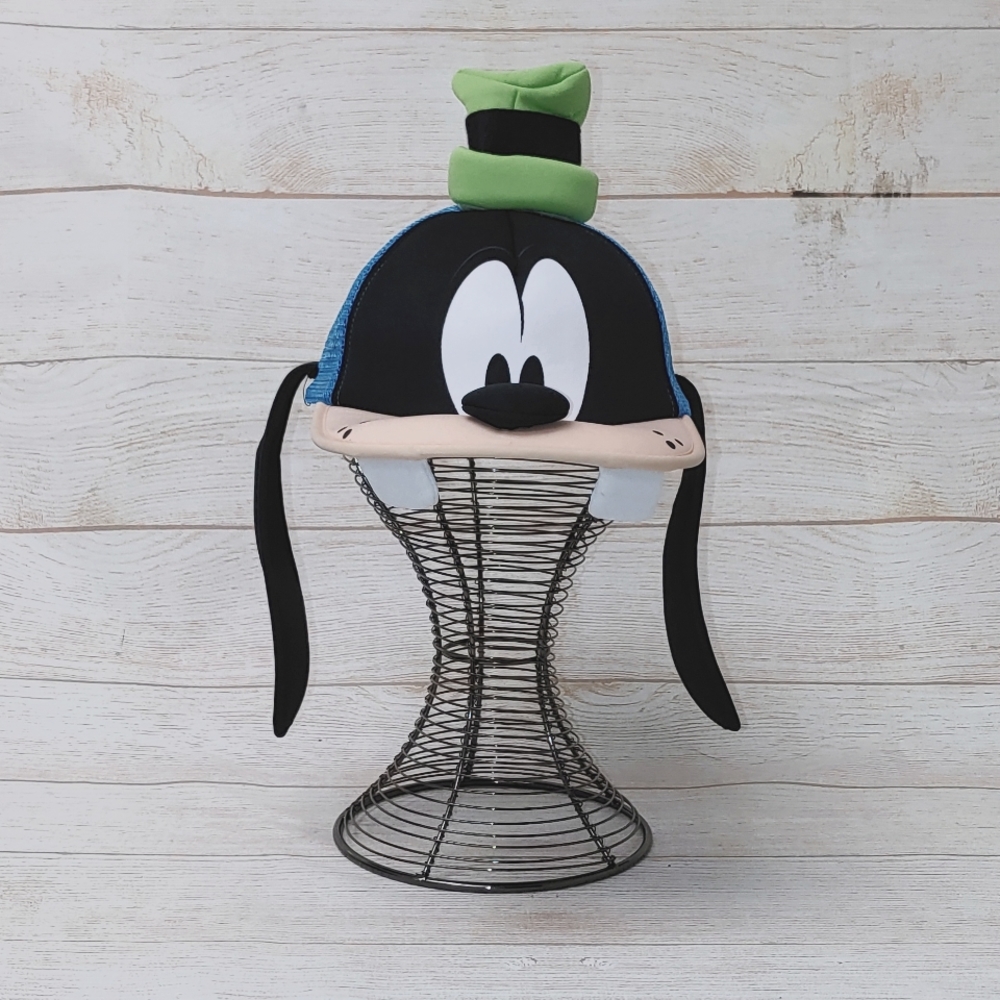 Disney Parks Goofy Mesh Hat Cap NEW - Authentic
